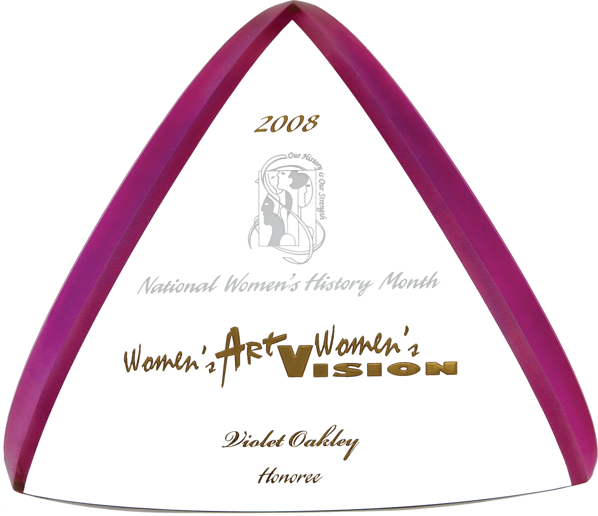 National Women's History Month Women's Art: Women's Vision Award Honoring Capitol Artist Violet Oakley